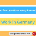 European Southern Observatory Internship 2024 in Germany | fully funded