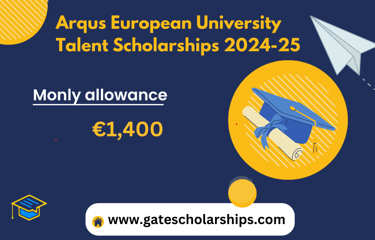 Arqus European University Talent Scholarships 2024-25: Monly allowance of €1,400 Arqus European University Talent Scholarships 2024-25