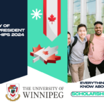 Canadian University of Winnipeg President Scholarships 2024