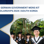 DAAD German Government WENS KIT Scholarships 2024 | South Korea