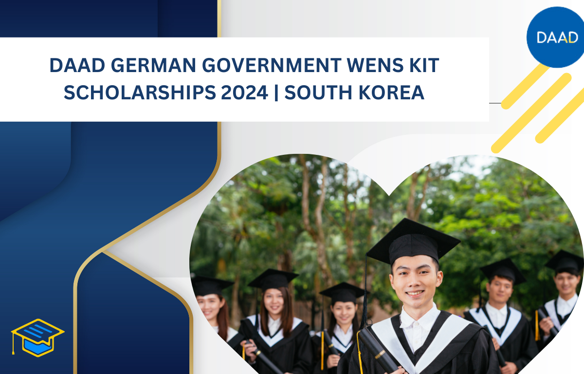 DAAD German Government WENS KIT Scholarships 2024 | South Korea