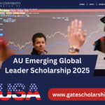 American University Emerging Global Leader Scholarship 2025