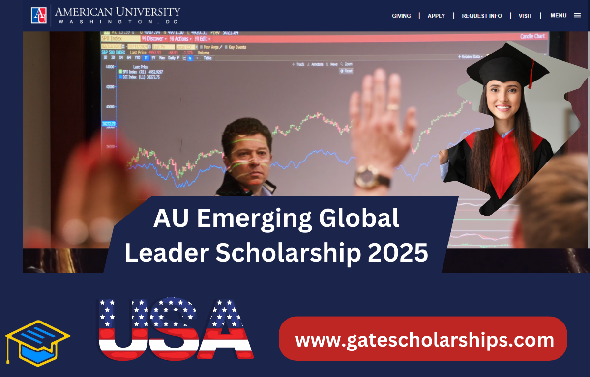 American University Emerging Global Leader Scholarship 2025