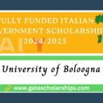 Fully Funded Italian Government Scholarship 2024/2025