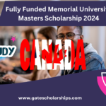 Fully Funded Memorial University Masters Scholarship 2024