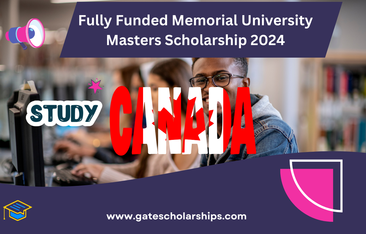 Fully Funded Memorial University Masters Scholarship 2024