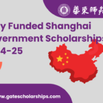 Fully Funded Shanghai Government Scholarships 2024-25