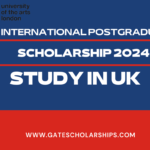 UAL International Postgraduate Scholarship 2024-25