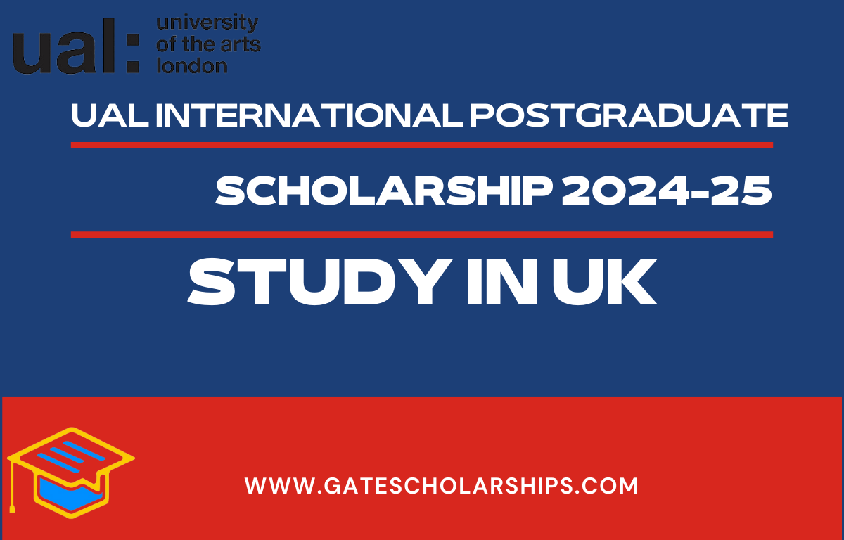 UAL International Postgraduate Scholarship 2024-25 | Study in UK UAL International Postgraduate Scholarship 2024-25
