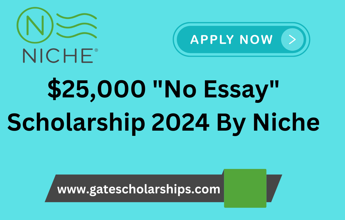 $25,000 Niche No Essay Scholarship 2024 Niche No Essay Scholarship 2024 - $25,000