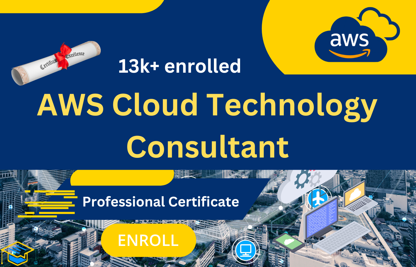 AWS Cloud Technology Consultant Professional Certificate (9-course bundle) AWS Cloud Technology Consultant Professional Certificate