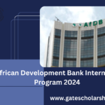 African Development Bank Internship Program 2024