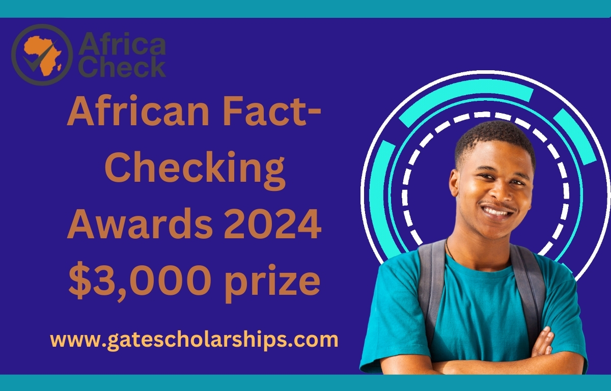 African Fact-Checking Awards 2024 – $3,000 prize African Fact-Checking Awards 2024