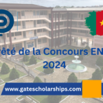 Arrêté de la Concours ENSPD 2024