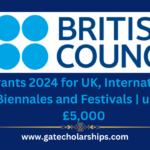 British Council Grants 2024 for UK