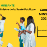 Concours MINSANTE 2024 au Cameroun
