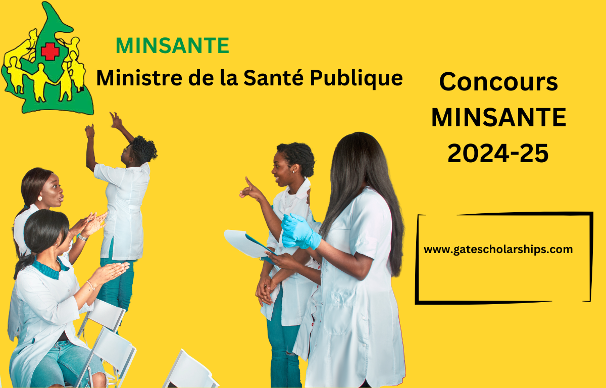 Concours MINSANTE 2024 au Cameroun (IDE-TMS-AS-SAGES-FEMMES) Concours MINSANTE 2024 au Cameroun