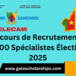 Concours de Recrutement de 29100 Spécialistes Élections 2025 au Cameroun