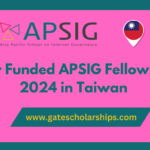 Fully Funded APSIG Fellowship 2024
