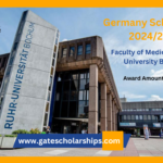 Ruhr Bochum University Scholarship 2024/2025