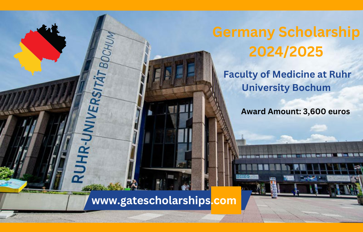 Ruhr Bochum University Scholarship 2024/2025: Faculty of Medicine in Germany Ruhr Bochum University Scholarship 2024/2025