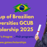 Group of Brazilian Universities GCUB Scholarship 2025