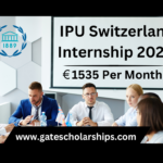 IPU Switzerland Internship 2024