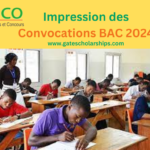Impression des Convocations BAC 2024 en Côte d'Ivoire sur www.men-deco.org