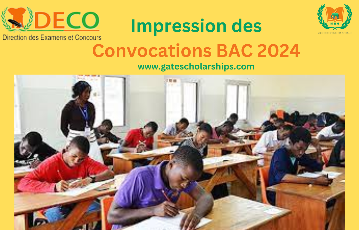 Impression des Convocations BAC 2024 en Côte d’Ivoire sur www.men-deco.org (candidat officiel) Impression des Convocations BAC 2024 en Côte d'Ivoire sur www.men-deco.org