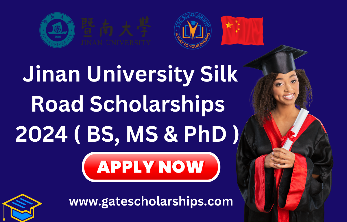 Jinan University Silk Road Scholarships 2024