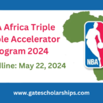 NBA Africa Triple Double Accelerator Program 2024-25