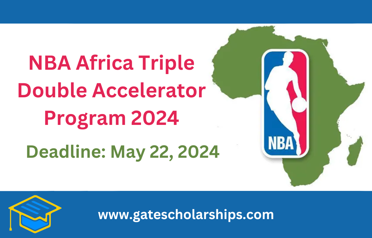 NBA Africa Triple Double Accelerator Program 2024-25 | Award up to $50,000 NBA Africa Triple Double Accelerator Program 2024-25