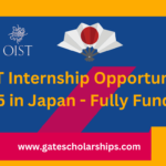 OIST Internship Opportunity 2025 in Japan