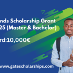 VSBfonds Scholarship Grant 2024-25