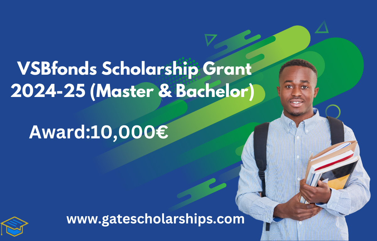 VSBfonds Scholarship Grant 2024-25
