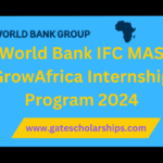 World Bank IFC MAS GrowAfrica Internship Program 2024