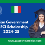 Italian Government MAECI Scholarship 2024-25