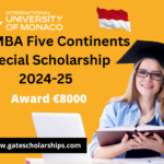 IUM MBA Five Continents Special Scholarship 2024-25