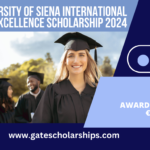 University of Siena International Excellence Scholarship 2024-2025