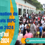 Proclamation du résultats BEPC Gabon 2024