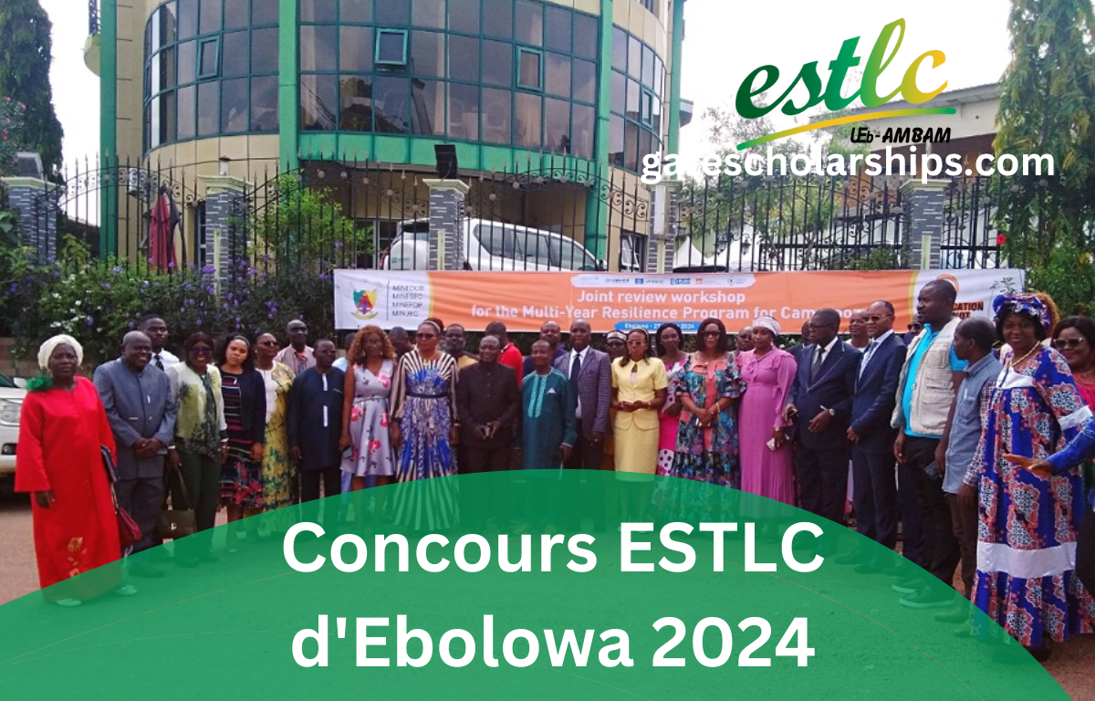 Concours ESTLC d’Ebolowa 2024 Concours ESTLC d'Ebolowa 2024