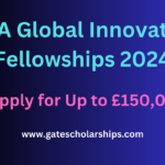 ODA Global Innovation Fellowships 2024