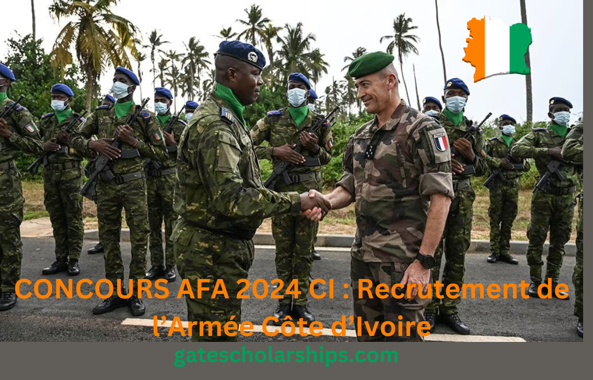 CONCOURS AFA 2024 CI