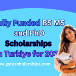 Fully Funded BS MS and PhD Scholarships in Turkiye for 2025