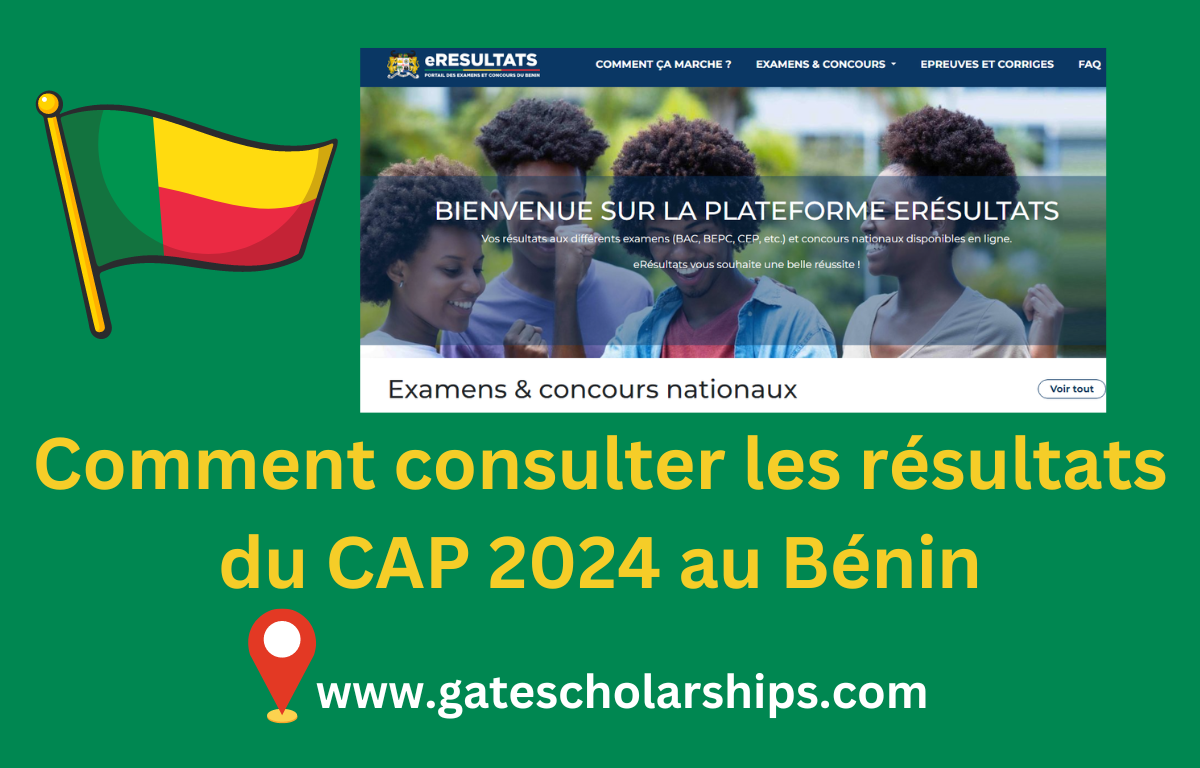 eresultats.bj: Comment consulter les résultats du CAP 2024 au Bénin eresultats.bj: Comment consulter les résultats du CAP 2024 au Bénin