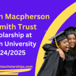 Helen Macpherson Smith Trust Scholarship at Deakin University 2024/2025