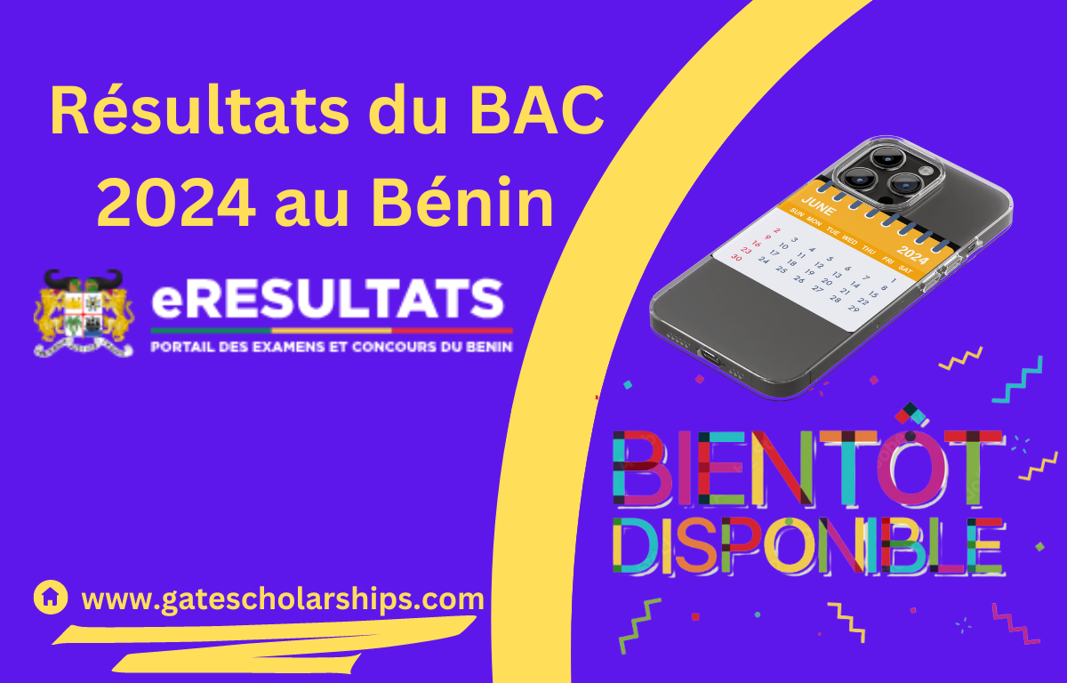Résultats du BAC 2024 au Bénin – Bientôt disponibles sur www.eresultats.bj Résultats du BAC 2024 au Bénin