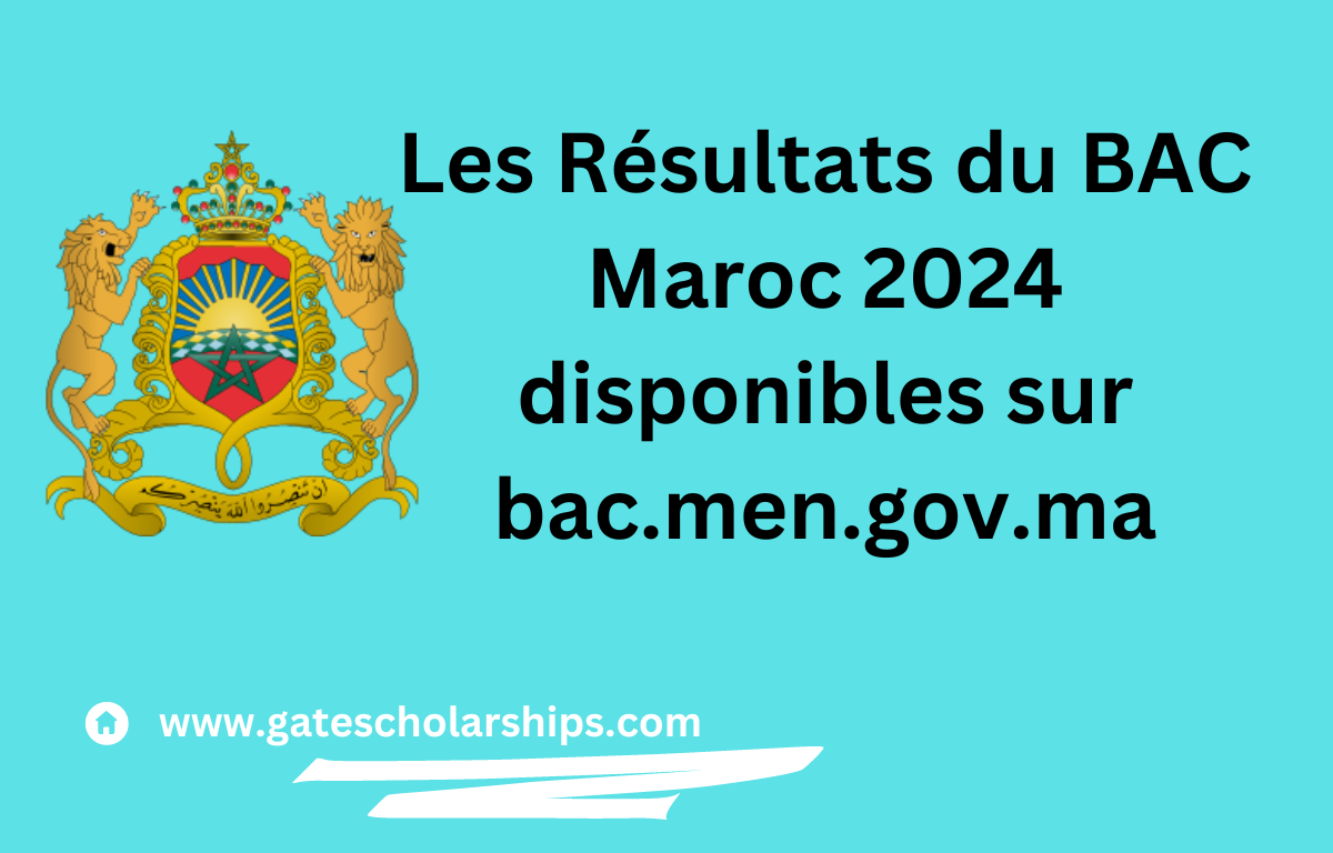 Les Résultats du BAC Maroc 2024 disponibles sur bac.men.gov.ma Les Résultats du BAC Maroc 2024