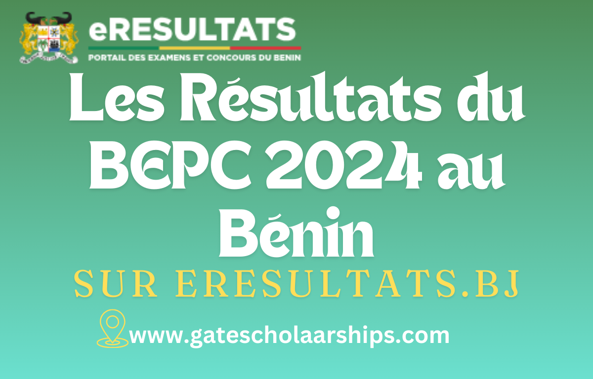Les Résultats du BEPC 2024 au Bénin : Consultez en ligne avec votre numéro de table Les Résultats du BEPC 2024 au Bénin