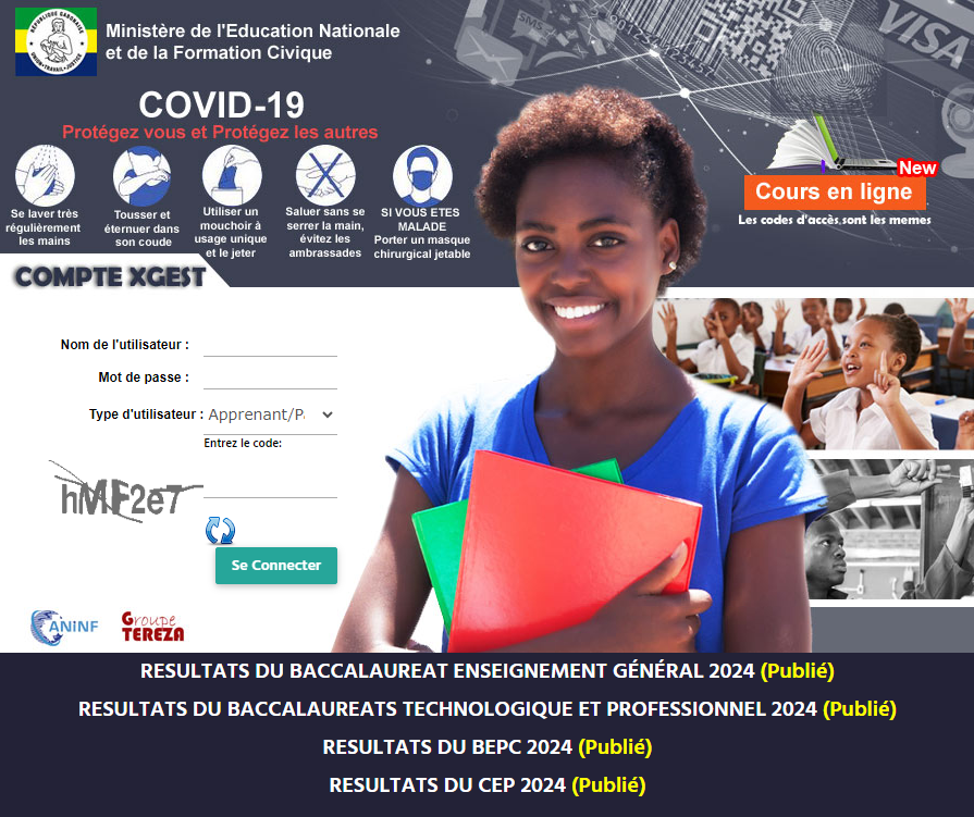 Résultats du BAC au Gabon 2024 -Disponible Maintenant! Résultats du BAC au Gabon 2024 -Disponible Maintenant!